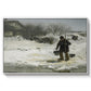 Tøsne, 1895 - Floater Framed Canvas Print