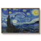 The Starry Night, 1889 - Floater Framed Canvas Print