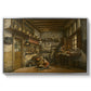 The Tinker, 1861 - Floater Framed Canvas Print