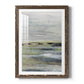 Wetlands I - Barnwood Framed Art Print