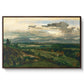 Civita Castellana, c. 1860s - Floater Framed Canvas Print