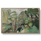The Little Fisherman, Maintenon, 1918 - Floater Framed Canvas Print