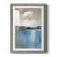 Wind and Water - Premium Framed Print - Distressed Barnwood Frame - Ready to Hang