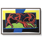 The Dance (La Danse), 1939 - Floater Framed Canvas Print