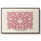 Examples of Chinese Ornament, Pl. XCV (Morris Inspired), 1867 - Floater Framed Canvas Print