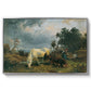 A Mold on the Heath, c. 1830 - Floater Framed Canvas Print