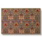 Snakeshead - Red/Cumin, c. 1876 - Floater Framed Canvas Print