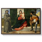 Madonna and Child with Saints Anthony of Padua and Roch, c. 1510 - Floater Framed Canvas Print