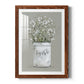 Bouquet of Grace Bucket Together - Premium Framed Print - Distressed Barnwood Frame - Ready to Hang