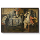 Still Life Requisites, 1885 - Floater Framed Canvas Print
