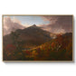 View of Schroon Mountain, Essex County, New York, After a Storm, 1838 - Floater Framed Canvas Print