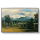 View of Liefering, 1830 - Floater Framed Canvas Print