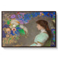 Portrait of Violette Heymann, 1910 - Floater Framed Canvas Print