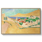Collioure in August, c. 1911 - Floater Framed Canvas Print