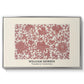 Examples of Chinese Ornament, Pl. XCIII (Morris Inspired), 1867 - Floater Framed Canvas Print