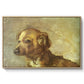 Cliper, the Artist's Dog, 1895 - Floater Framed Canvas Print