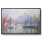 The Port of Marseille, 1905 - Floater Framed Canvas Print