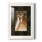 Divine Grace I - Barnwood Framed Art Print