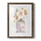 Mini Bouquet I - Premium Framed Print - Distressed Barnwood Frame - Ready to Hang