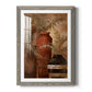 Exotic Vacation I - Barnwood Framed Art Print