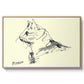 Cat (Le chat), c. 1961 - Floater Framed Canvas Print