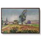 Landscape Around Toulouse, The Bridge of the Young Ladies, 1898 - Floater Framed Canvas Print