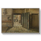 The Conversation, 1884 - Floater Framed Canvas Print