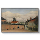 Outskirts of Paris, c. 1906-1910 - Floater Framed Canvas Print