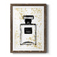 Glitter Perfume I - Premium Framed Print - Distressed Barnwood Frame - Ready to Hang