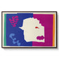 The Wolf (Le loup), from Jazz, 1947 - Floater Framed Canvas Print