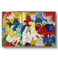 Oriental, 1909 - Floater Framed Canvas Print