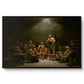 Low Church Devotion (Haugianerne), 1848 - Floater Framed Canvas Print
