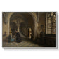 Interior of the Church of Saint Paul in Antwerp, c. 1865-1869 - Floater Framed Canvas Print