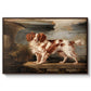 Portrait of Dash, a Favourite Spaniel, Property of Lady Frances Vane-Tempest, 1819 - Floater Framed Canvas Print