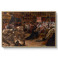 Ball of the Burning Men, 1889 - Floater Framed Canvas Print