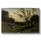 Morning in the Nievre, 1877 - Floater Framed Canvas Print