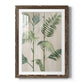 Modern Fronds I - Premium Framed Print - Distressed Barnwood Frame - Ready to Hang