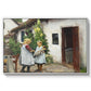 Have You Seen My Kitten?, 1914 - Floater Framed Canvas Print