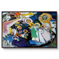 All Saints Day I, 1911 - Floater Framed Canvas Print