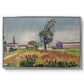 Landscape Around Toulouse, The Bridge of the Young Ladies, 1898 - Floater Framed Canvas Print