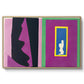 Destiny (Le destin), from Jazz, 1947 - Floater Framed Canvas Print