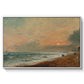 Hove Beach, c. 1824-1826 - Floater Framed Canvas Print