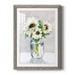 Sunflower II - Barnwood Framed Art Print