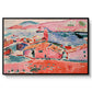 View of Collioure, 1905 - Floater Framed Canvas Print