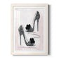 Shoes That Dazzle I - Barnwood Framed Art Print