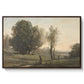 Landscape (Souvenir of les landes), c. 1872 - Floater Framed Canvas Print