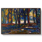 Autumn Study, 1908 - Floater Framed Canvas Print