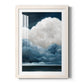 Nature's Drama II - Barnwood Framed Art Print