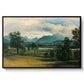 View of Liefering, 1830 - Floater Framed Canvas Print