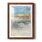 High Desert Sunset I - Premium Framed Print - Distressed Barnwood Frame - Ready to Hang